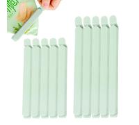 Gekamoyue 10 Piezas Pinzas Para Alimentos, Pinzas Para Alimentos Selladas,12/15 cm Pinzas Cocina Bolsas, Clip de Cierre de Cocina Multicolor Reutilizable de Plástico para Galletas de Nueces de Café