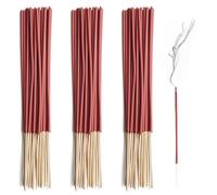 Gekamoyue 150 Varillas, Juego de Flor de Cerezo, Hecho a Mano con Resina Natural y Aceites Esenciales para Meditación, Relajación y Aromaterapia