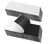 Gekamoyue Adhesivo Doble Cara Fuerte 20 Pares, 10x5cm and 10x3cm Belcro Adhesivo Fuerte, Reutilizable Cinta Adhesiva Doble Cara, Hook Y Loop Auto Adhesivo para Hogar y Oficina