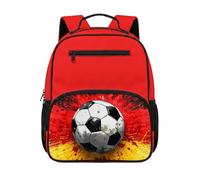 Gekhuqory Bolsa de libros con diseño de rayas de estrellas para niñas, Soccer Splash Germany, Mini, Clásico