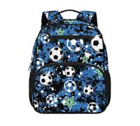Gekhuqory Bolsa de libros Fire And Ice Ball para niños, Soccer Stars, Mini, Clásico