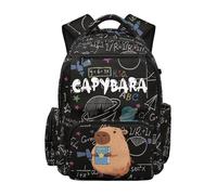 Gekhuqory Bolsa de viaje para estudiantes de Ladybug para la universidad, Patrón de libro de matemáticas, M, Clásico