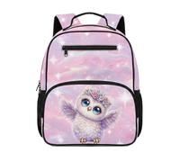 Gekhuqory Mochila con estampado de camuflaje tractor para niños, Estampado de búho, flor, galax, Mini, Clásico