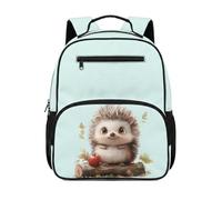 Gekhuqory Mochila infantil para gatos para preescolar, Diseño de tronco de erizo, Mini, Clásico