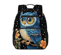Gekhuqory Mochila preescolar Koala para niños, Diseño de búho y girasol, Mini, Clásico
