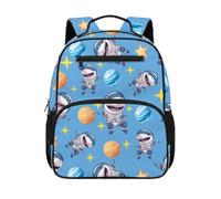 Gekhuqory Shark - Mochila para niños pequeños para uso diario, Astronaut Sharks in Space, Mini, Clásico