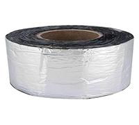 Geko 6271 - De sellado de aluminio cinta/betún de 10 cm x 10 m