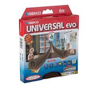 Geko - Burlete adhesivo termoplastico puertas/ventanas marron