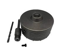 Geko Corona perforadora de 125 mm SDS Plus para hormigón, ladrillo, mármol, 16Z