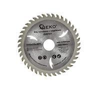 Geko g00160 tct - hoja de sierra circular para madera (400 x 32 x 40 t