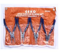 Geko g01660 - alicates de clip (6 pulgadas), multicolor