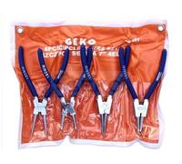 Geko g01661 - alicates de clip (7 pulgadas), multicolor