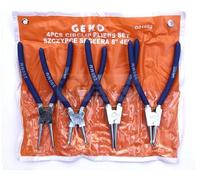 Geko g01662 - alicates de clip (8'), multicolor