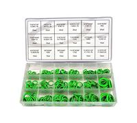Geko G02810 - Juego de anillos tóricos (270 unidades), color verde