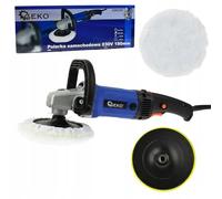 GEKO G80292 Pulidora de coche | Pulidora manual | 1200 W de potencia | Softpad | 230 V