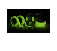 Geko Cinta Adhesiva Antideslizante (25 x 3 m, Brilla en la Oscuridad), Caja Cerrada, Negro, Talla única