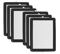 Gekufa Filtro 6 unidades, compatible con MeacoDry Arete One/Two 10 L y 12 L