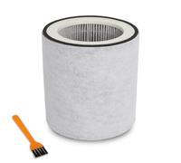 Gekufa Filtro Compatible con AirFresh Clean Connect 500 Purificador de Aire, Filtro de Repuesto 3 en 1, Incluye Filtro HEPA, Filtro de Carbón Activo y Prefiltro