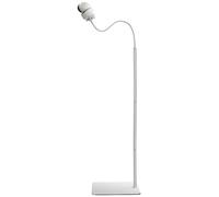 Gekufa Soporte Universal para Cámara Vigilabebés, Base Pesada Sin Perforación 93-175 cm, Cuello Flexible Rotación 360°, Compatible con Tapo/TP-Link, Eufy, Google Nest, Blink, Ring