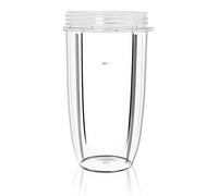 Gekufa - Vaso de repuesto de 680.4 g compatible con la licuadora NutriBullet 600 W Pro 900 W NB-101S NB-201, pieza de repuesto para licuadora (1 unidad)