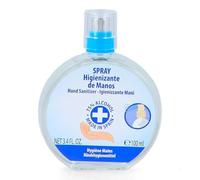 GEL 100ML SPRAY 75% HIDROALCOHOLICO