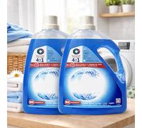 Gel 4 en 1 - Antical para la lavadora, Anticorrosión, Elimina Olores y Suciedad, en formato gel, 45 dosis, 2,25L (2, Caja Grande)