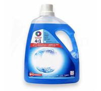 Gel 4 en 1 - Antical para la lavadora, Anticorrosión, Elimina Olores y Suciedad, en formato gel, 45 dosis, 2,25L (1, Caja Pequeña)