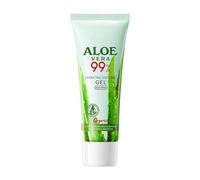 Gel - 99% orgánico hidratante para rostro y cuerpo, aloe natural para piel seca, calmante e hidratante para quemaduras solares, 50 (verde, talla única)