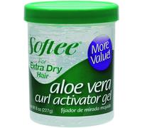 Gel activador de rizos Softee Extra Dry 8 oz
