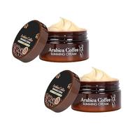 Gel Adelgazante Abdomen Con Cafeína,Crema Quema Grasa Abdominal,Promover La Quema De Grasas,Adecuado Para Abdomen Y Muslos,120ML*2PC