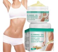 Gel Adelgazante | Crema Reafirmante Para Abdomen 50g - Loción Hidratante para Masaje Relajante, Uso Diario en Casa, Gimnasio o Noche para Piernas y Brazos