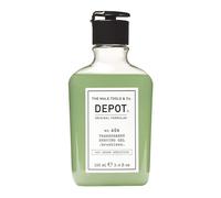 Gel Afeitado Hombre Crema Hidratante DEPOT no.406 Transparent Afeitado Gel 100ml