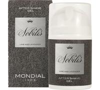 Gel After Shave Nobilis Mondial 50ml Lima Y Lavanda Calmante Hecho En Italia