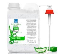 Gel Aloe Vera, Puro, 100% Natural, Cultivo Ecologico, Cosmética Casera, Cuidado Cabello y Piel, Vegano, Cruelty-Free, 1000 ml con dispensador