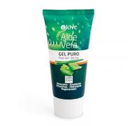 Gel Aloe Vera Puro 100% Puro para Piel y Cara - Aloe Vera puro gel Natural - para quemaduras, hidratante, efecto After Sun para quemaduras solares - EJ075, Tubo 70 ml