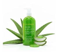 Gel Aloe Vera Puro 99.9% Cibelesthetic - 500ml Jumbo - Hidratante Natural, After Sun, Post Depilación y After Shave - Cicatrizante, Calmante para Piel Sensible, Quemaduras y Picaduras