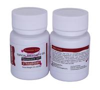 Gel anestésico oral Strewberry Prime Gel Bezoca ine 20% 1oz (29.6g) (2)