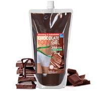 Gel Anti Celulitis Adelgazante Chocolate y Algas Body Wrap 400 ml Resultados Rápidos SPA en Casa para Solución Efectiva Reafirmante. Envoltura Anticelulitica. Aparatologia Corporal