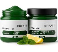 Gel anti-respiración - Aliento desde dentro - Diariamente con aliento interno - 120 g,2Pcs