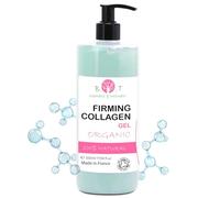 Gel Antiarrugas Colágeno Marino Bioactivo Premium | Reducción de Arrugas y Estimulación del Colágeno | Reafirmante, Hidratante, Compatible con Radiofrecuencia - 500 ml