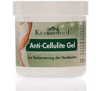 Gel anticelulítico de efecto calor con cafeína y carnitina (lote de tarros de 250 ml), de efecto lipolítico