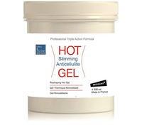 Gel Anticelulitico Efecto Calor Quema Grasa, Reductor y Anticelulitis con Efecto Reafirmante y Detox. Tratamiento Profesional con Aparatología y en Casa Hombre y Mujer - 500 ml