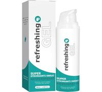 Gel antitranspirante: gel transparente antitranspirante deportivo, gel desodorante antisudor, contra la sudoración intensa en la cabeza, las axilas y el cuerpo, antitranspirantes para hombres y