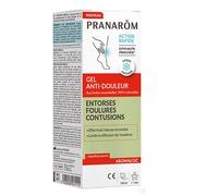 Gel aromático Pranarôm para aliviar el dolor de esguinces con aceites esenciales orgánicos HECT 100 ml
