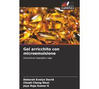 Gel arricchito con microemulsione: Onicomicosi Aspergillus niger