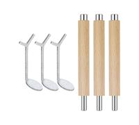 Gel Art Heart Magans 3-Set Con Guida Y Para Salón Y Diseños De Manicura Hogar Guía Magnética En Forma De Corazón Uñas