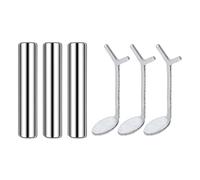 Gel Art Heart Magans 3-Set Con Guida Y Para Salón Y Diseños De Manicura Hogar Guía Magnética En Forma De Corazón Uñas