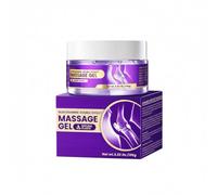 Gel Articulaciones, Crema Articulaciones, Gel Morado Para Articulacioness, Crema Masaje, Masajear Los Músculos Y Las Articulacioness, Rápida Absorción, Para Cuello, Hombros Y Espalda 100G