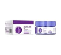 Gel articular, loción de masaje de hombros, tubo portátil de 50 g, fórmula de medicina natural, producto de cuidado del cuello para oficina, trabajo, escuela, profesores, viajes, mujeres, hombres