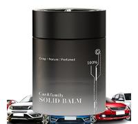 gel auto del ambientador de aire, ambientador de aire del gel para el coche - Ambientador natural en con a jazmín | Difusor automático para mascotas, olor fuerte, terapia para coche